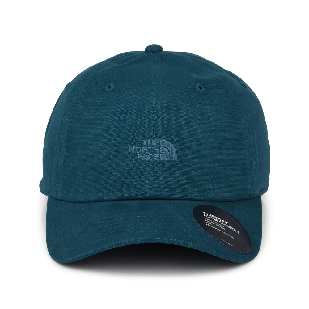 The North Face Washed Norm Baseball Cap aus Baumwolle - Dunkles Petrol - Image 2