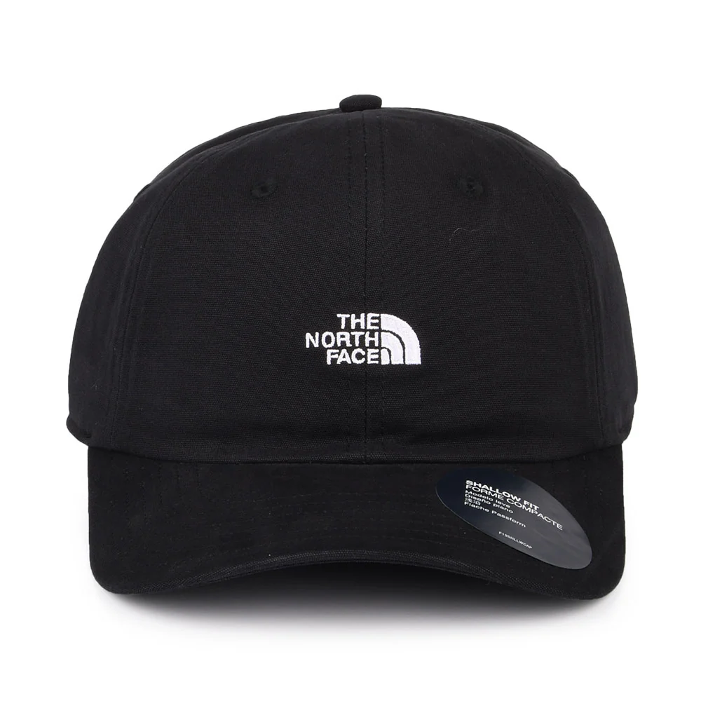 The North Face Washed Norm kurze Baseball Cap - Schwarz - Image 2