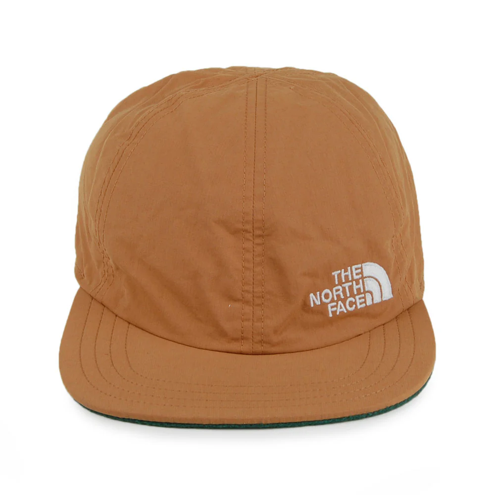 The North Face Wendbare Fleece Baseball Cap - Braun-Grün - Image 3