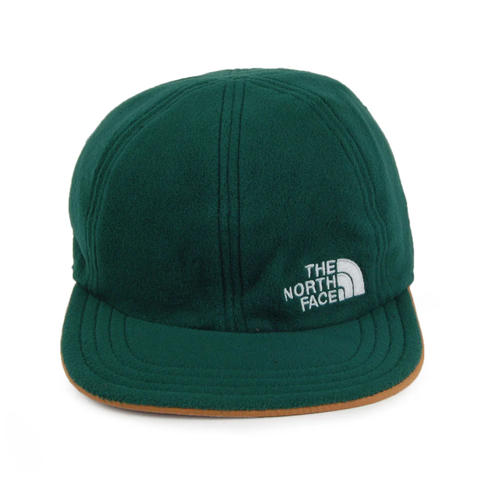 The North Face Wendbare Fleece Baseball Cap - Braun-Grün - Image 4