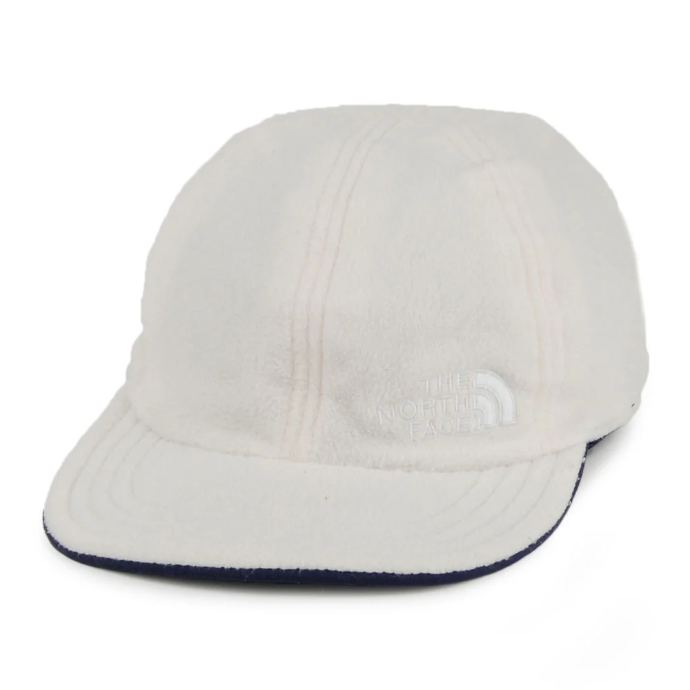 The North Face Wendbare Fleece Baseball Cap - Marineblau-Weiß - Image 2