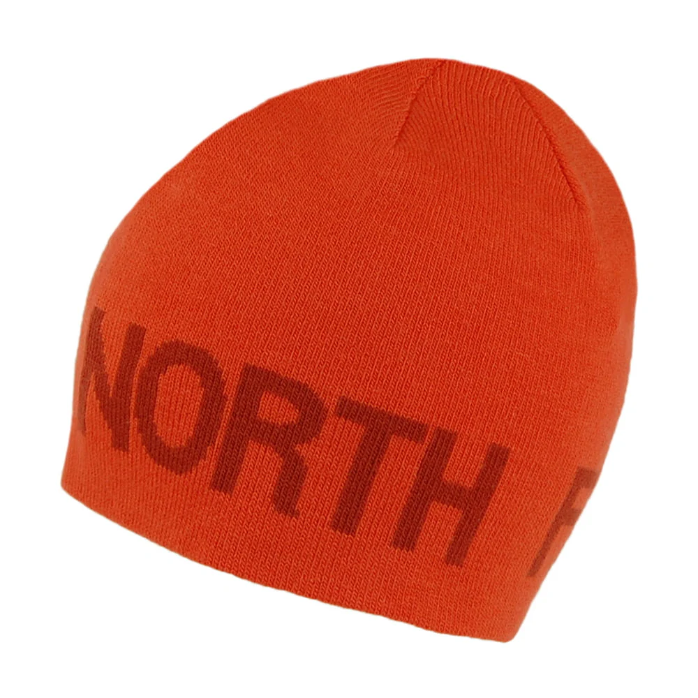 The North Face Wendbare Wendbare Beanie Mütze - Orange-Rot
