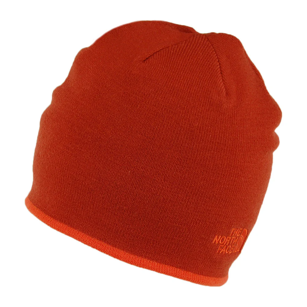 The North Face Wendbare Wendbare Beanie Mütze - Orange-Rot - Image 3