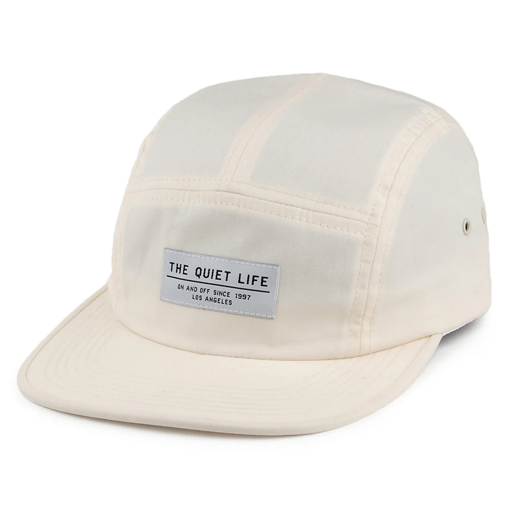 The Quiet Life Foundation 5 Paneelen Cap - Auster