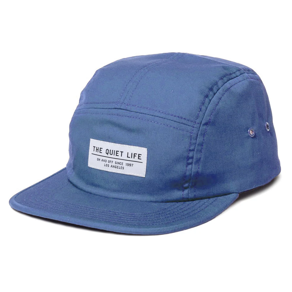 The Quiet Life Foundation 5 Paneelen Cap - Tintenblau