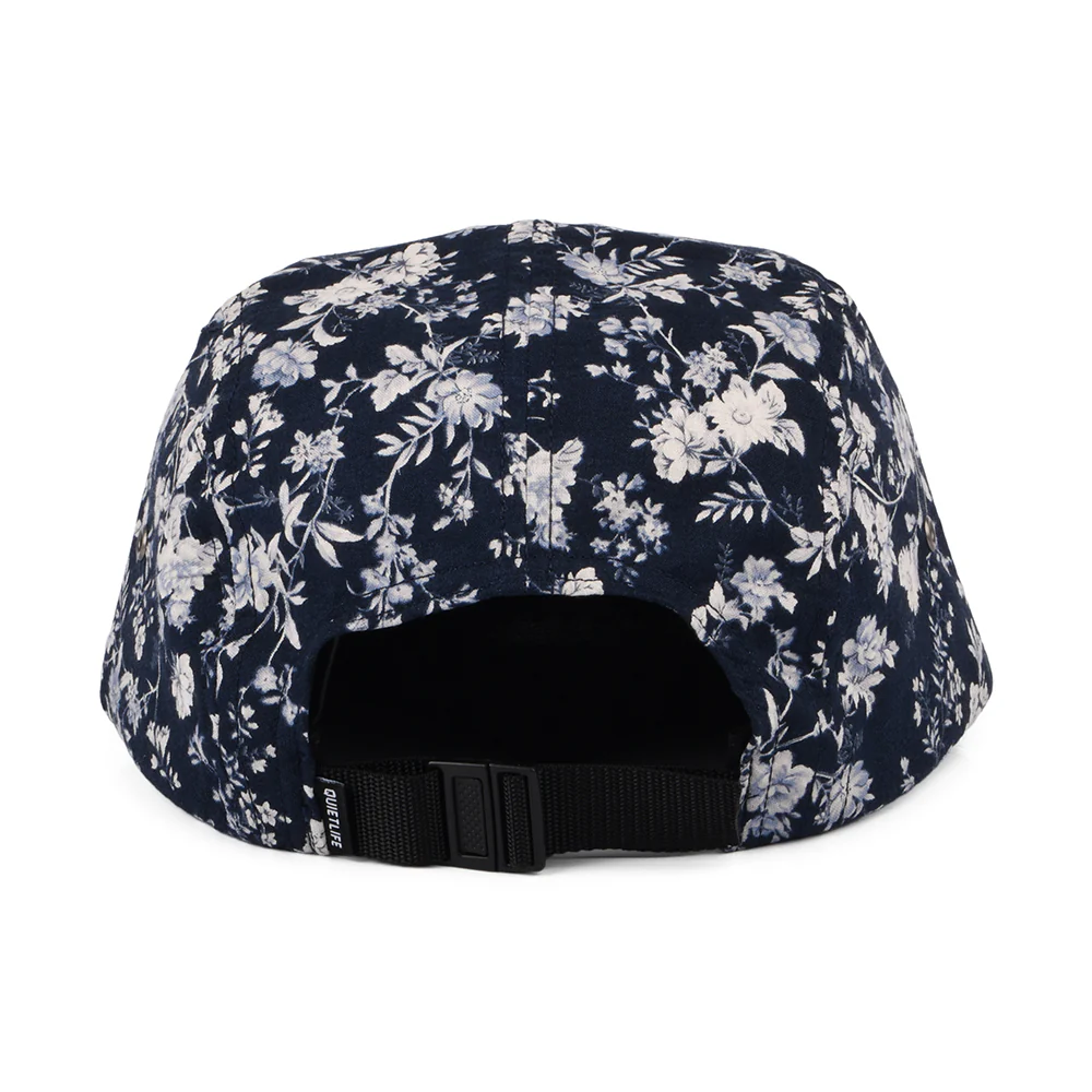 The Quiet Life Huntington 5 Paneelen Cap Floral - Marineblau - Image 3