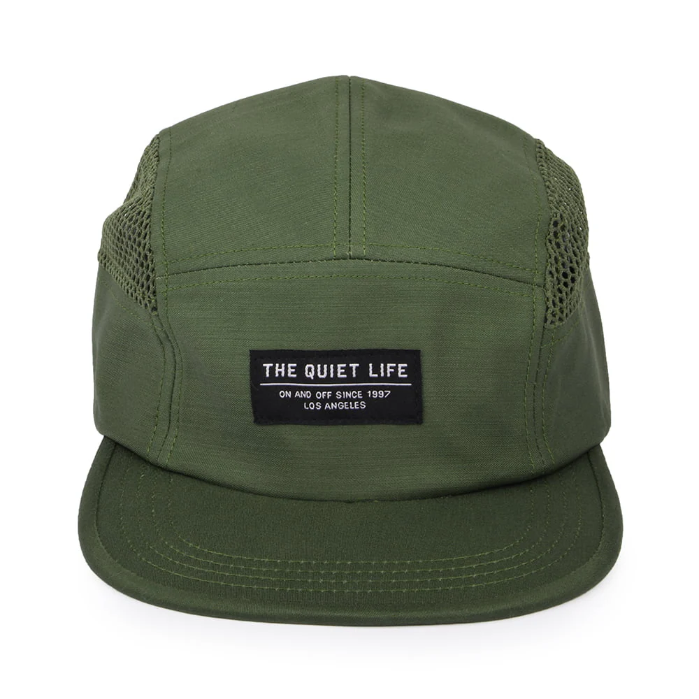 The Quiet Life Military Mesh 5 Paneelen Cap - Militärgrün - Image 2