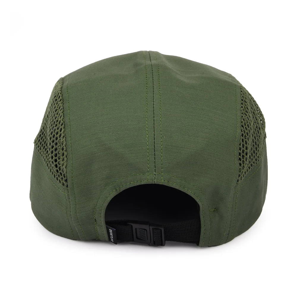 The Quiet Life Military Mesh 5 Paneelen Cap - Militärgrün - Image 3