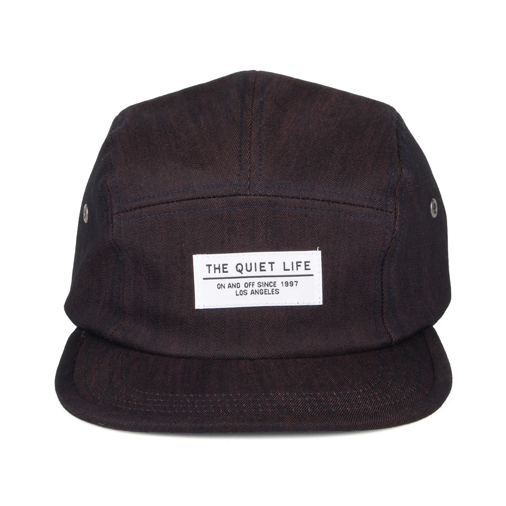 The Quiet Life Overdyed Denim 5 Paneelen Cap - Denim - Image 2