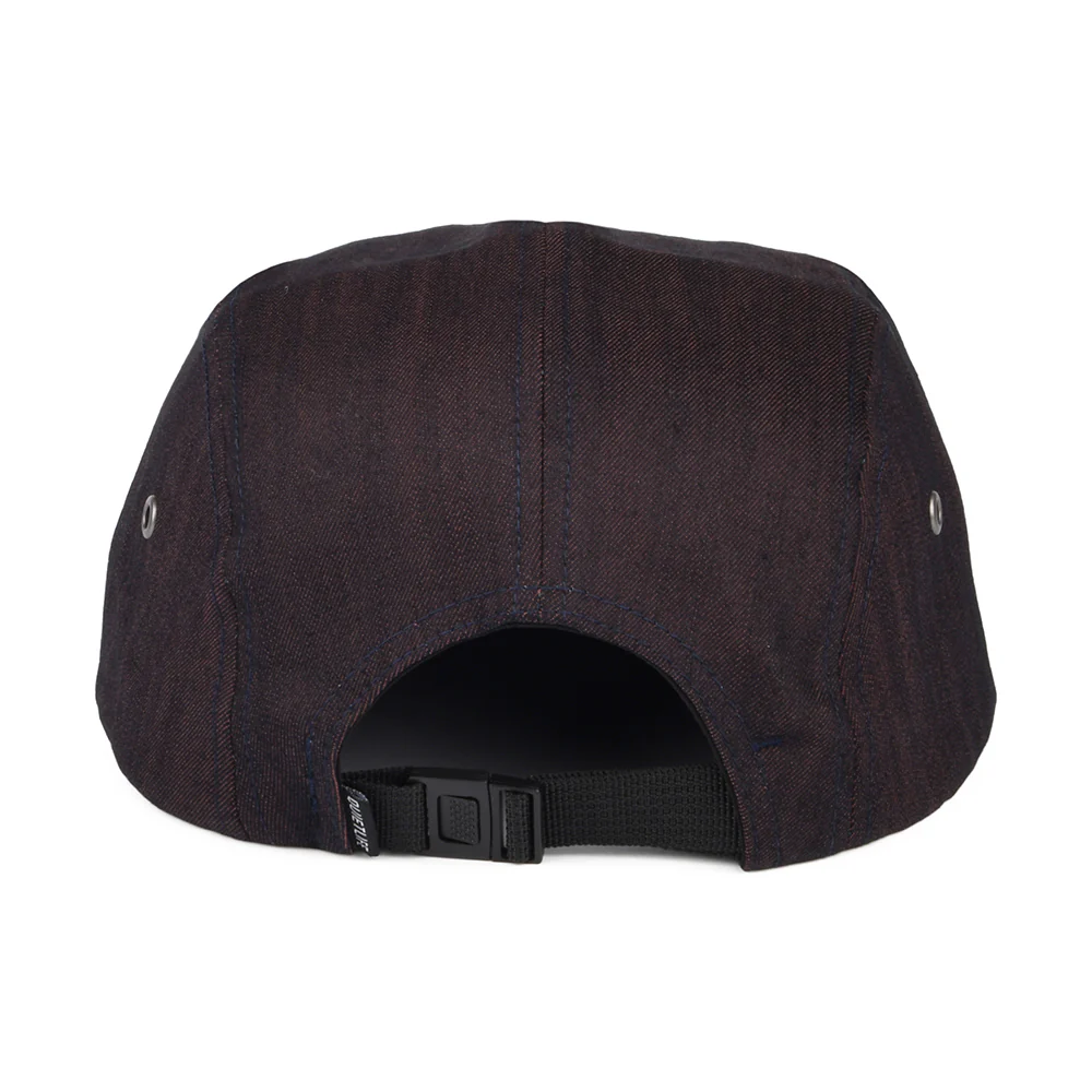 The Quiet Life Overdyed Denim 5 Paneelen Cap - Denim - Image 3