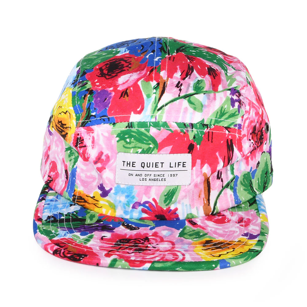 The Quiet Life Take A Break 5 Paneelen Cap Floral - Blumen - Image 2