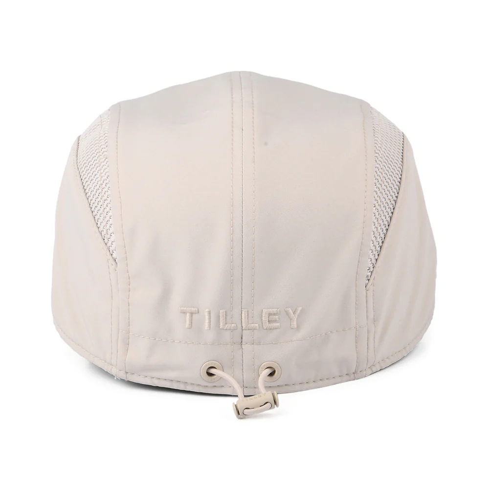 Tilley Airflo Recycled Recycelter 5 Paneelen Cap - Helles Steingrau - Image 3