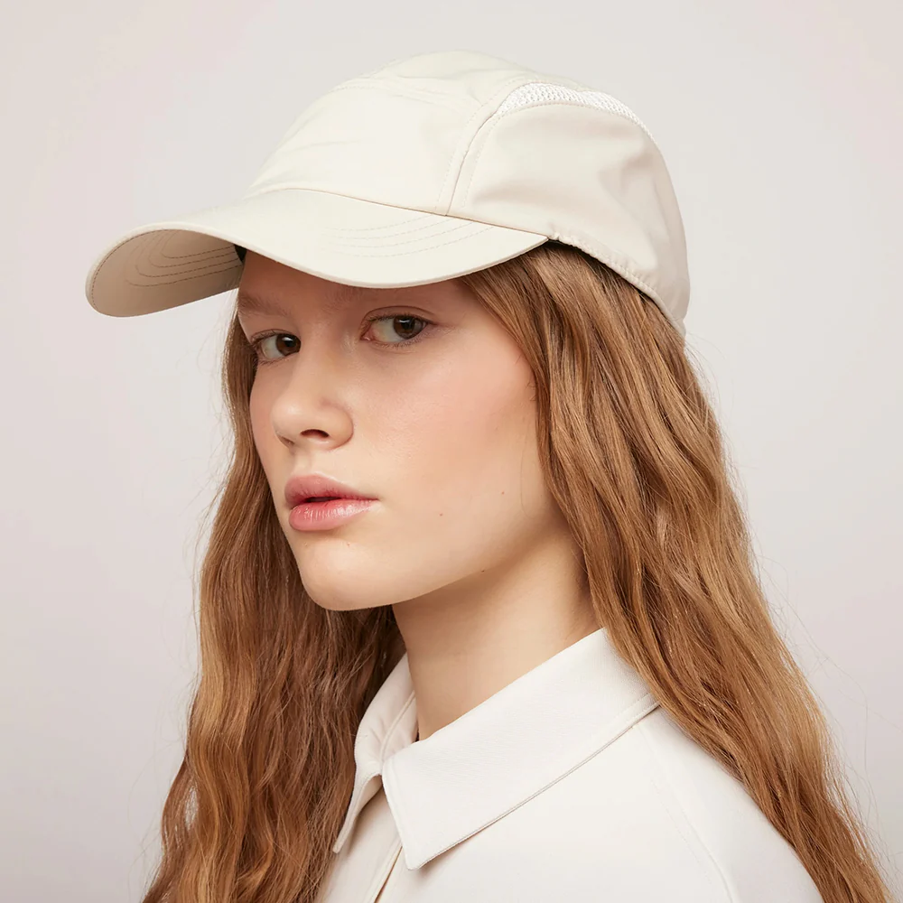 Tilley Airflo Recycled Recycelter 5 Paneelen Cap - Helles Steingrau - Image 5
