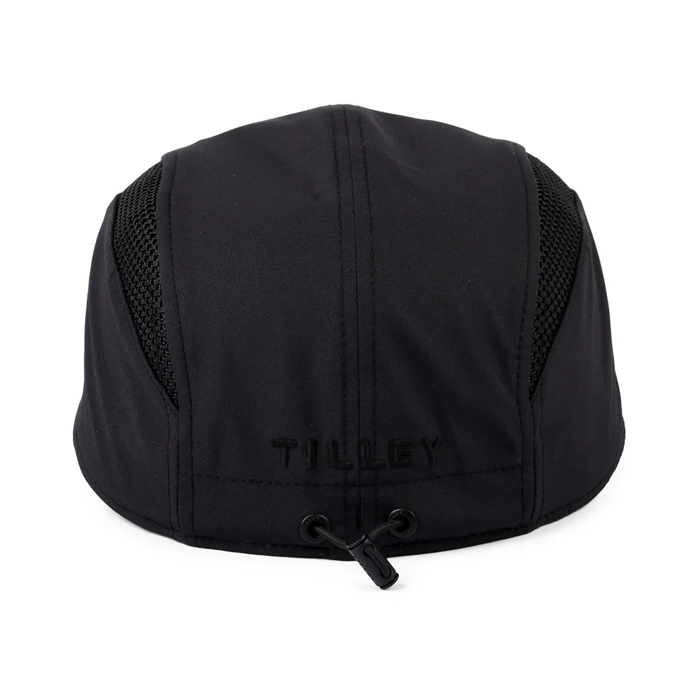 Tilley Airflo Recycled Recycelter 5 Paneelen Cap - Schwarz - Image 3
