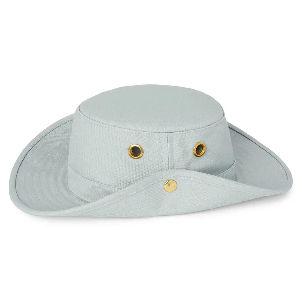 Tilley Classic T3 Knautschbarer Sonnenhut - Rauchblau - Image 4