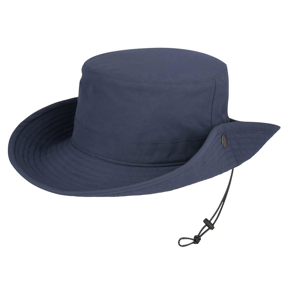 Tilley Hyeto Wasserdichter Knautschbarer Sonnenhut - Marineblau - Image 2