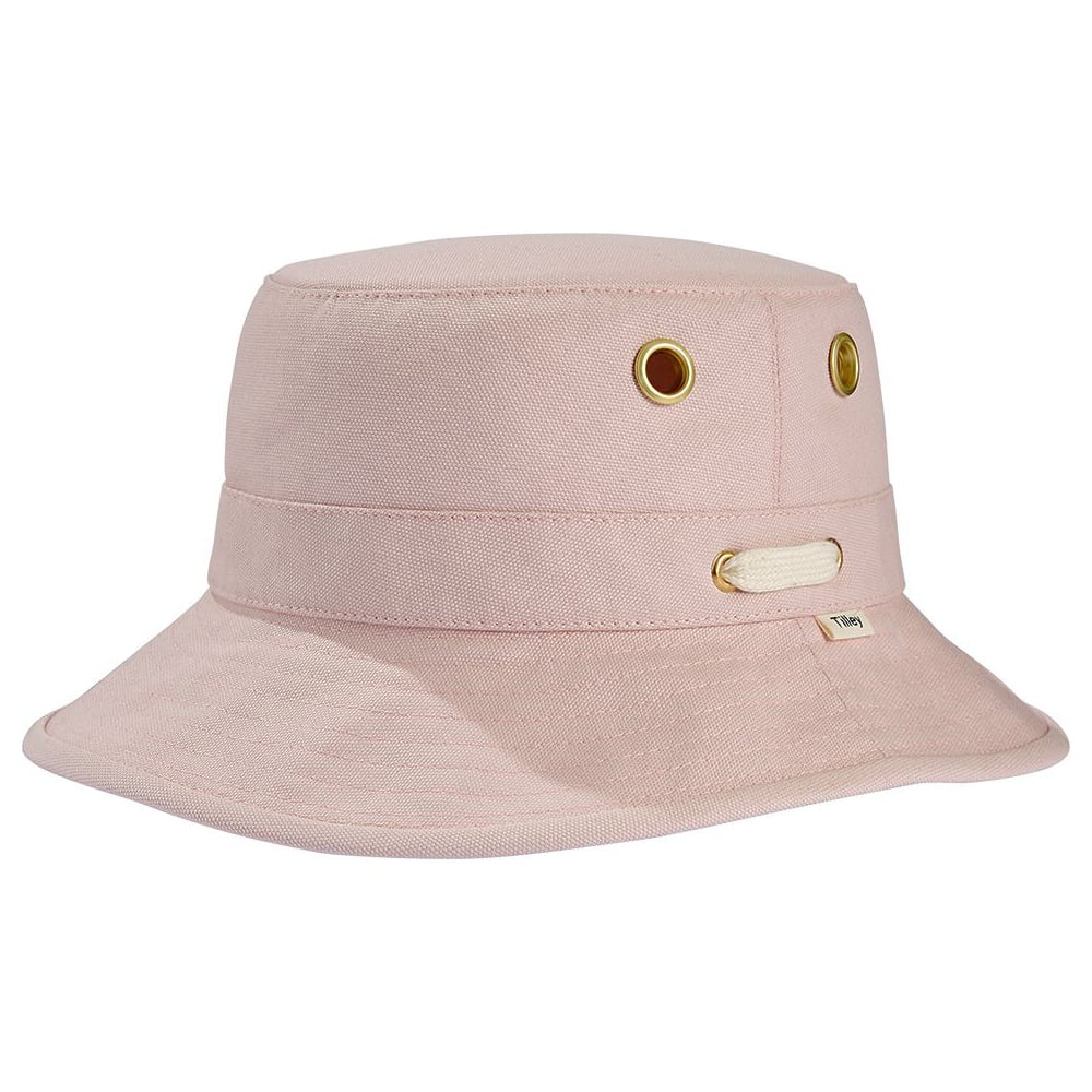 Tilley Iconic T1 Sonnenhut aus Cotton Duck - Altrosa