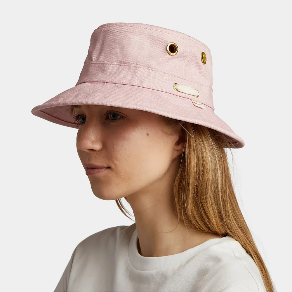 Tilley Iconic T1 Sonnenhut aus Cotton Duck - Hellrosa - Image 3