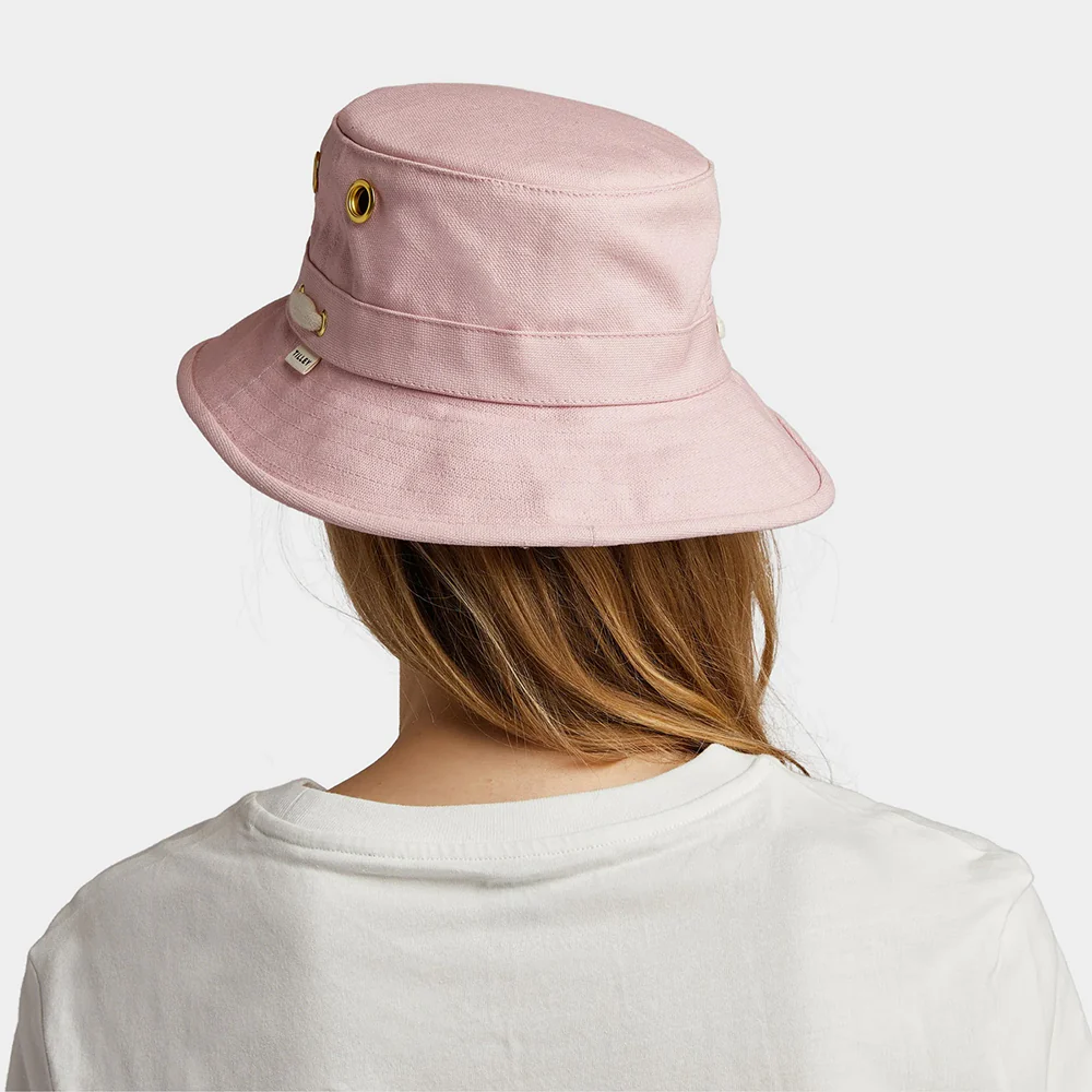Tilley Iconic T1 Sonnenhut aus Cotton Duck - Hellrosa - Image 4