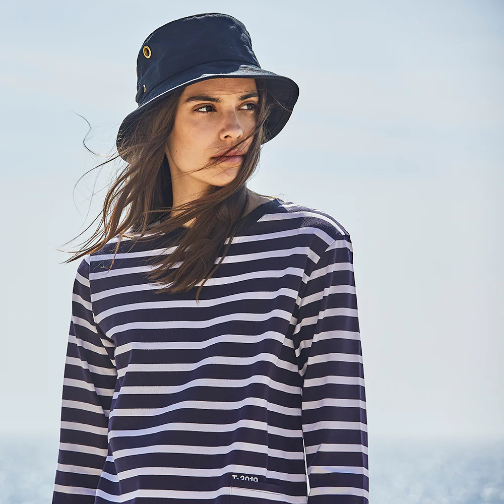 Tilley Iconic T1 Sonnenhut aus Cotton Duck - Marineblau - Image 5