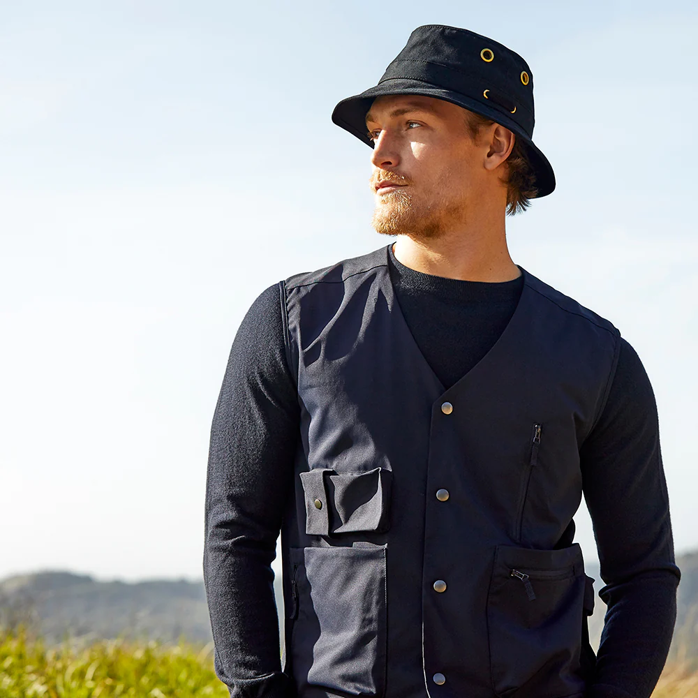 Tilley Iconic T1 Sonnenhut aus Cotton Duck - Marineblau - Image 6