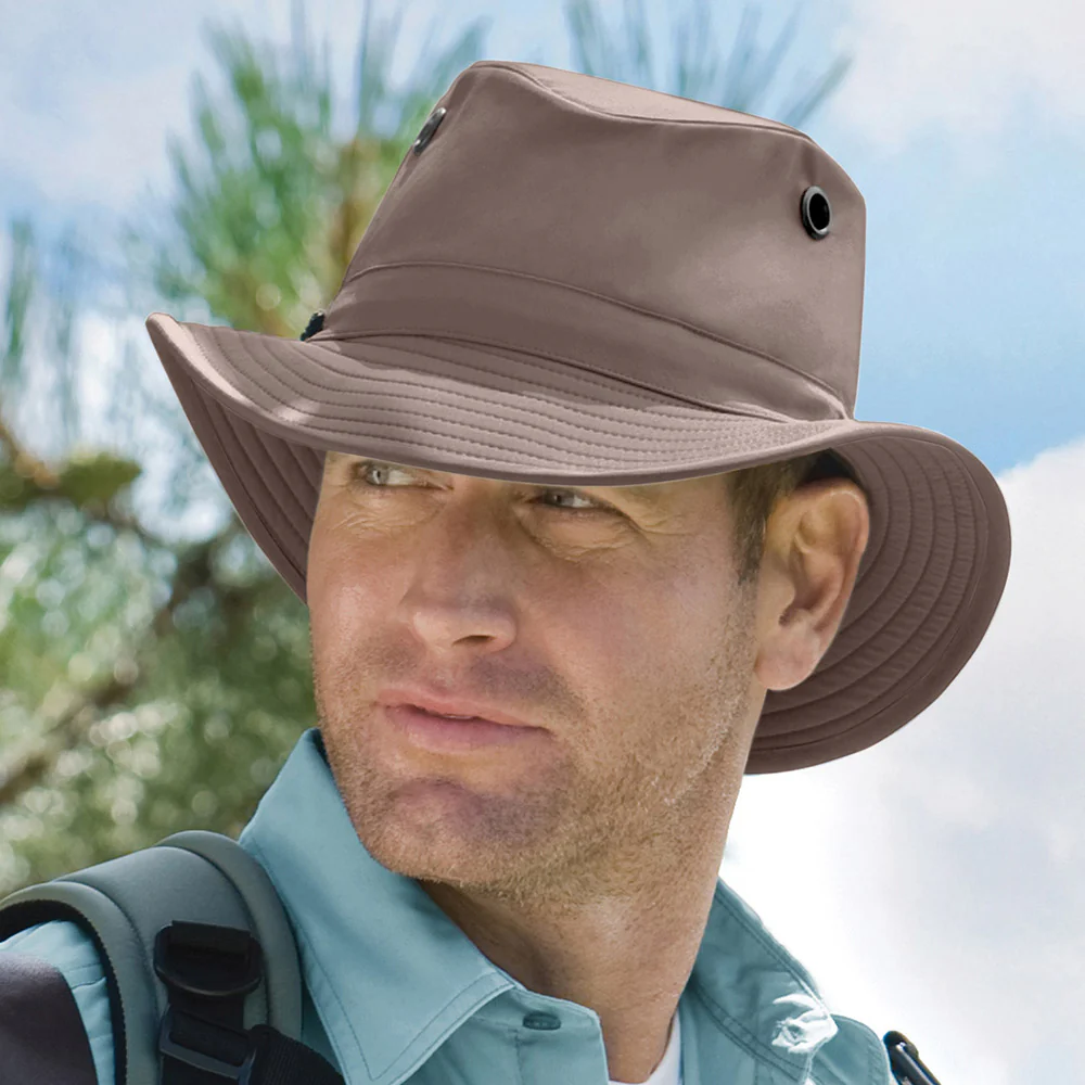 Tilley LT5B Knautschbare Sonnenhut - Taupe - Image 2