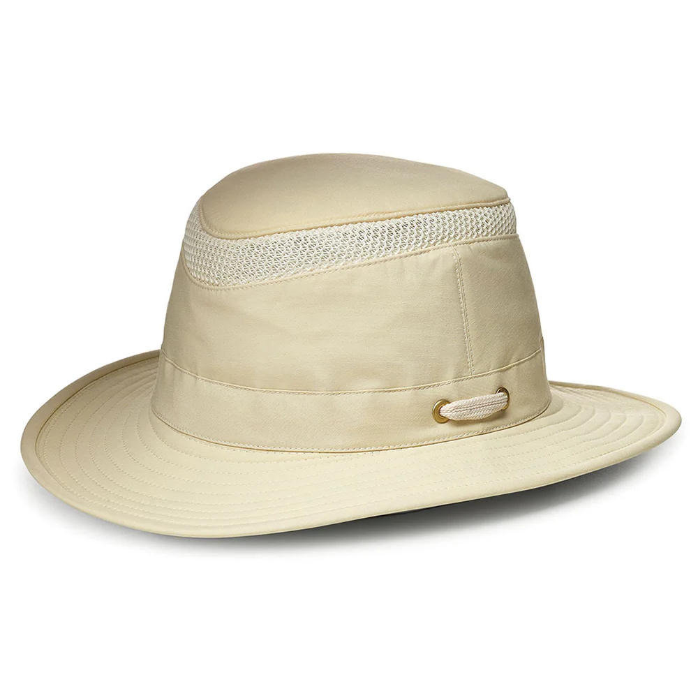 Tilley LTM5 Airflo Knautschbarer Sonnenhut - Natur