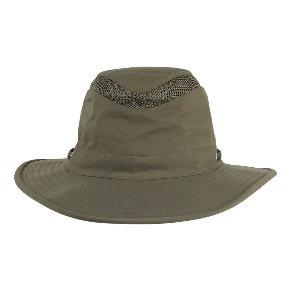 Tilley LTM6 Airflo Knautschbarer Sonnenhut - Olivgrün - Image 3