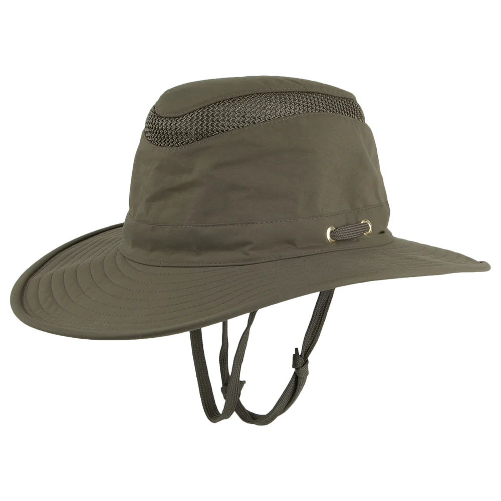 Tilley LTM6 Airflo Knautschbarer Sonnenhut - Olivgrün - Image 4
