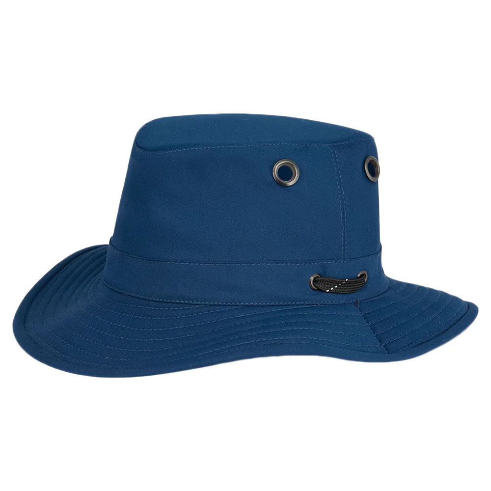 Tilley Polaris Knautschbarer Sonnenhut - Königsblau