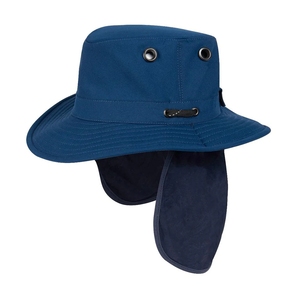 Tilley Polaris Knautschbarer Sonnenhut - Königsblau - Image 3