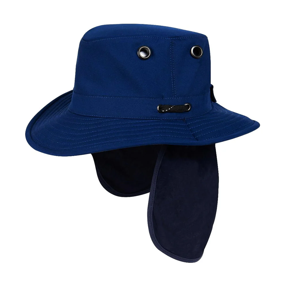 Tilley Polaris Knautschbarer Sonnenhut - Marineblau - Image 2