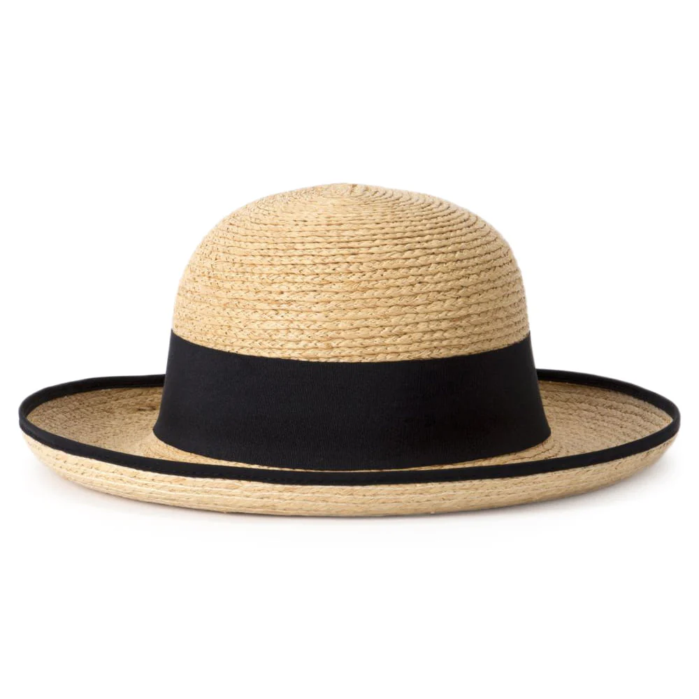 Tilley Rebecca Sonnenhut aus Raffia Stroh - Natur
