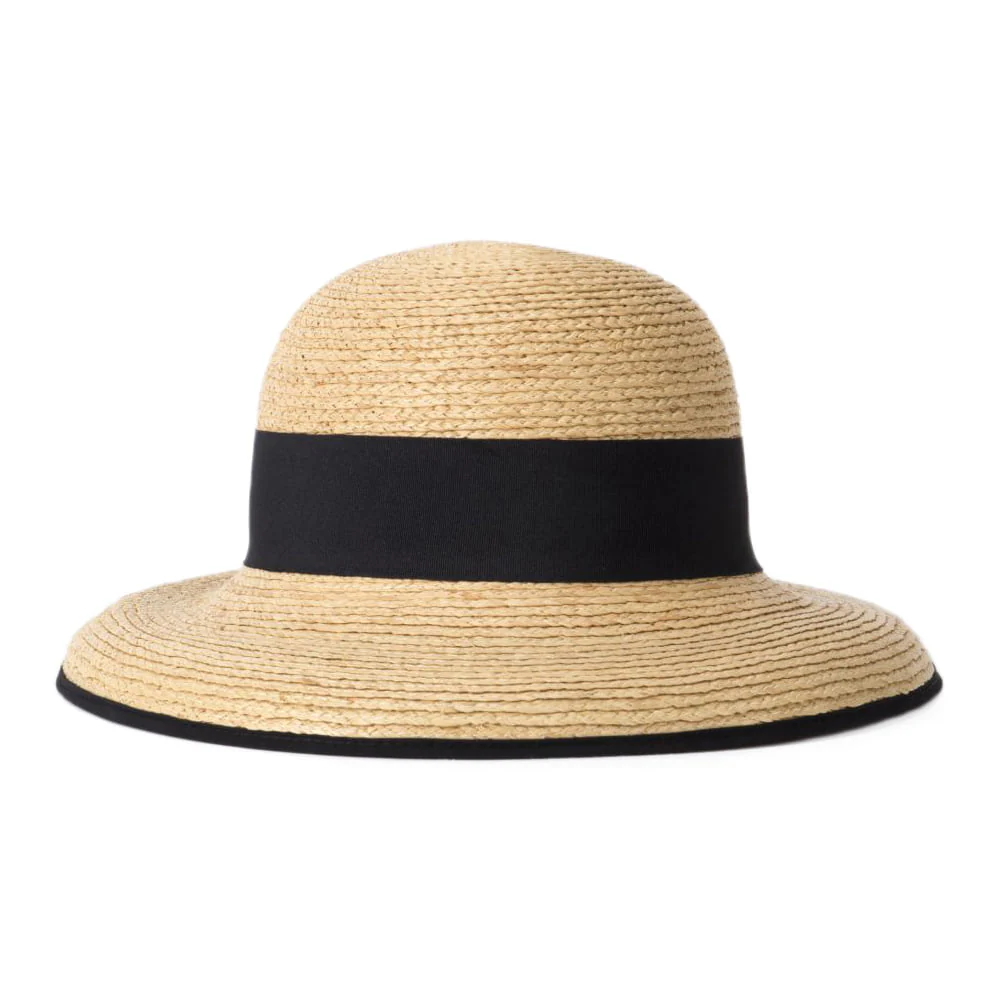 Tilley Rebecca Sonnenhut aus Raffia Stroh - Natur - Image 2
