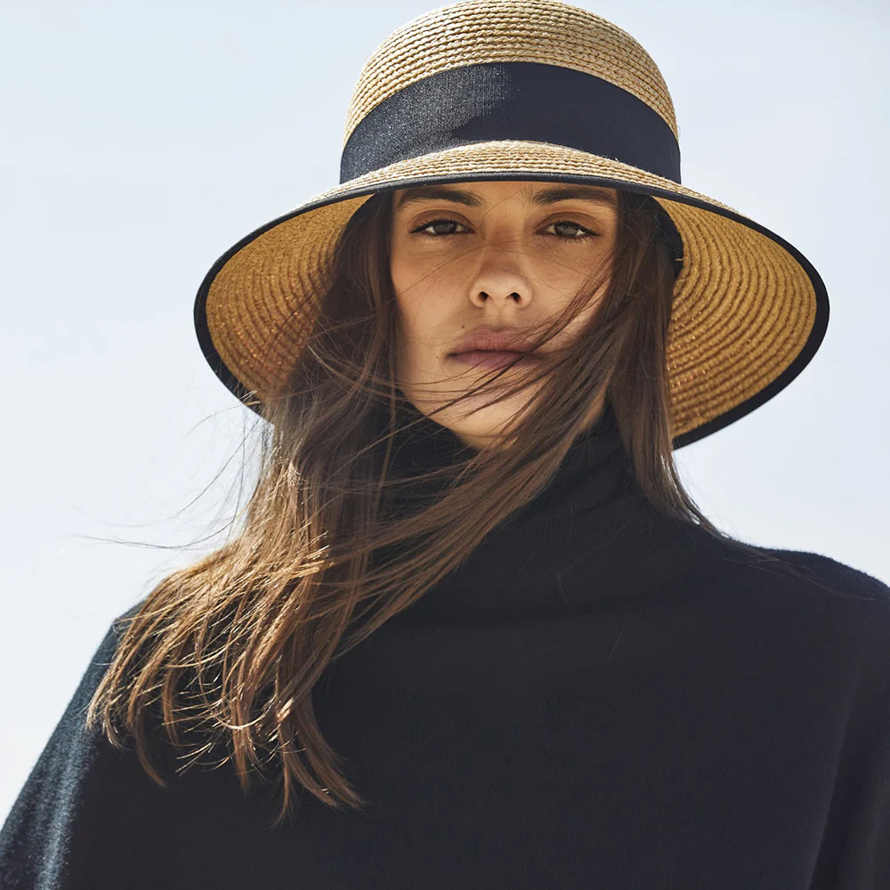 Tilley Rebecca Sonnenhut aus Raffia Stroh - Natur - Image 3