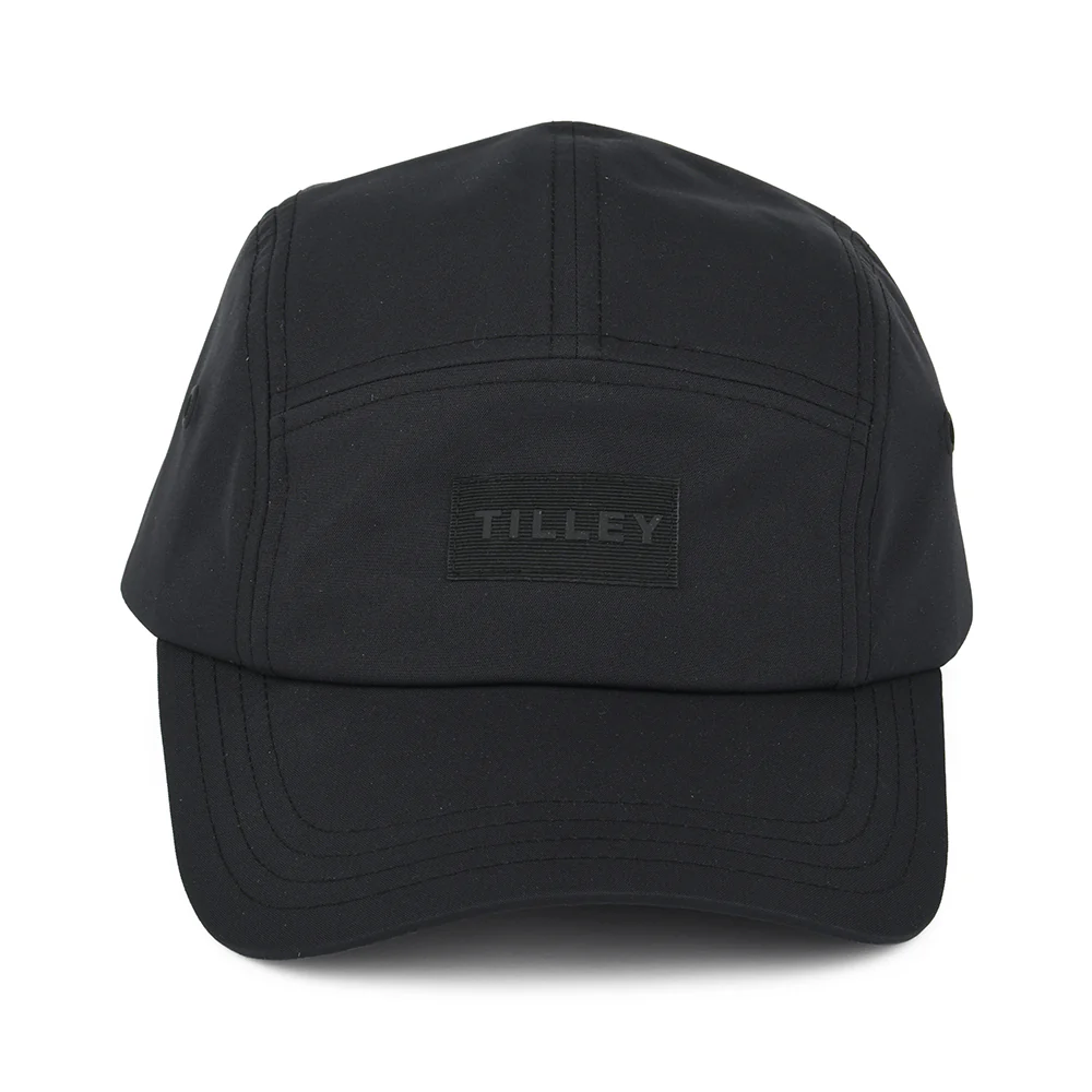 Tilley Recycled Wasserabweisende 5 Paneelen Cap - Schwarz - Image 2