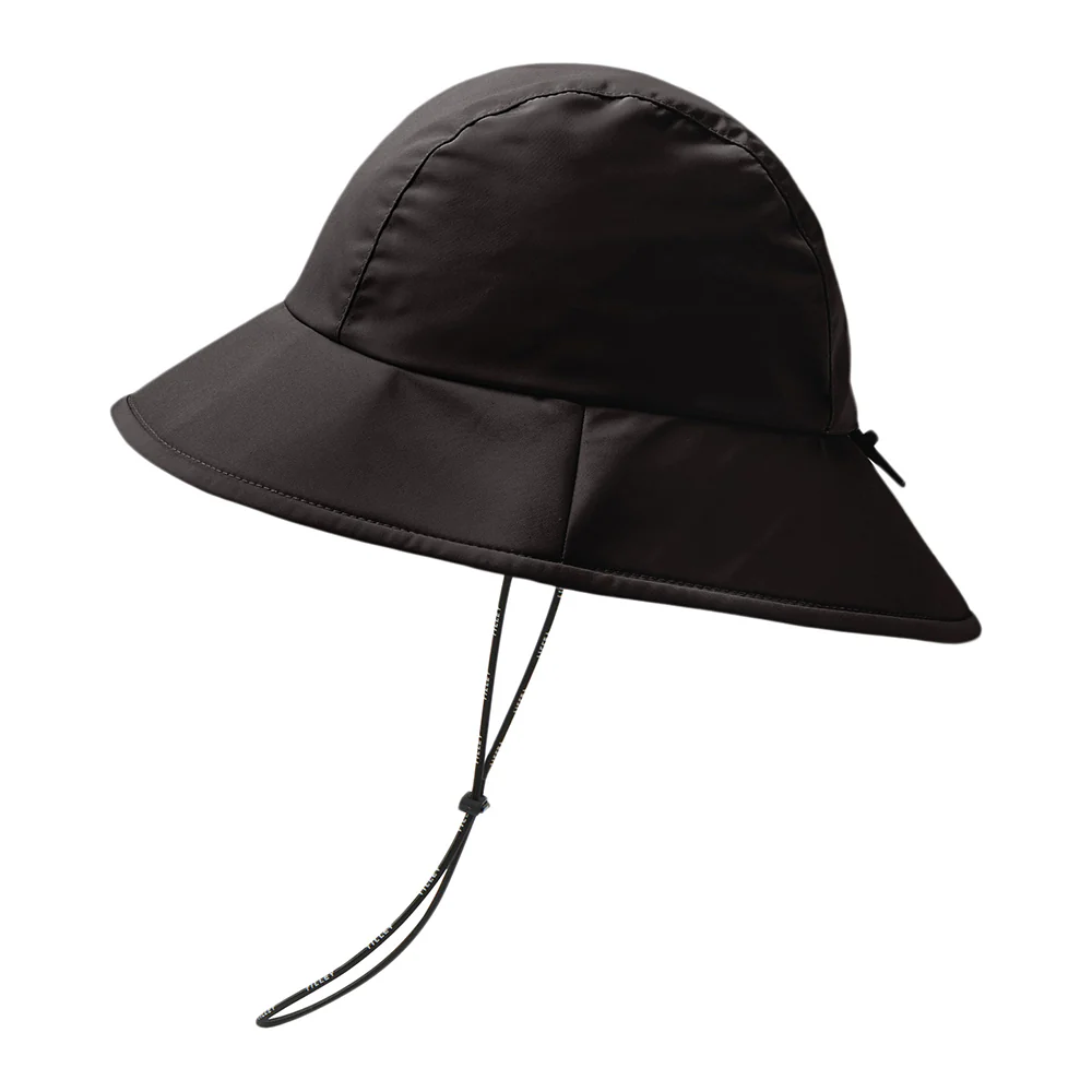 Tilley Storm Wasserdichter Fischerhut - Schwarz