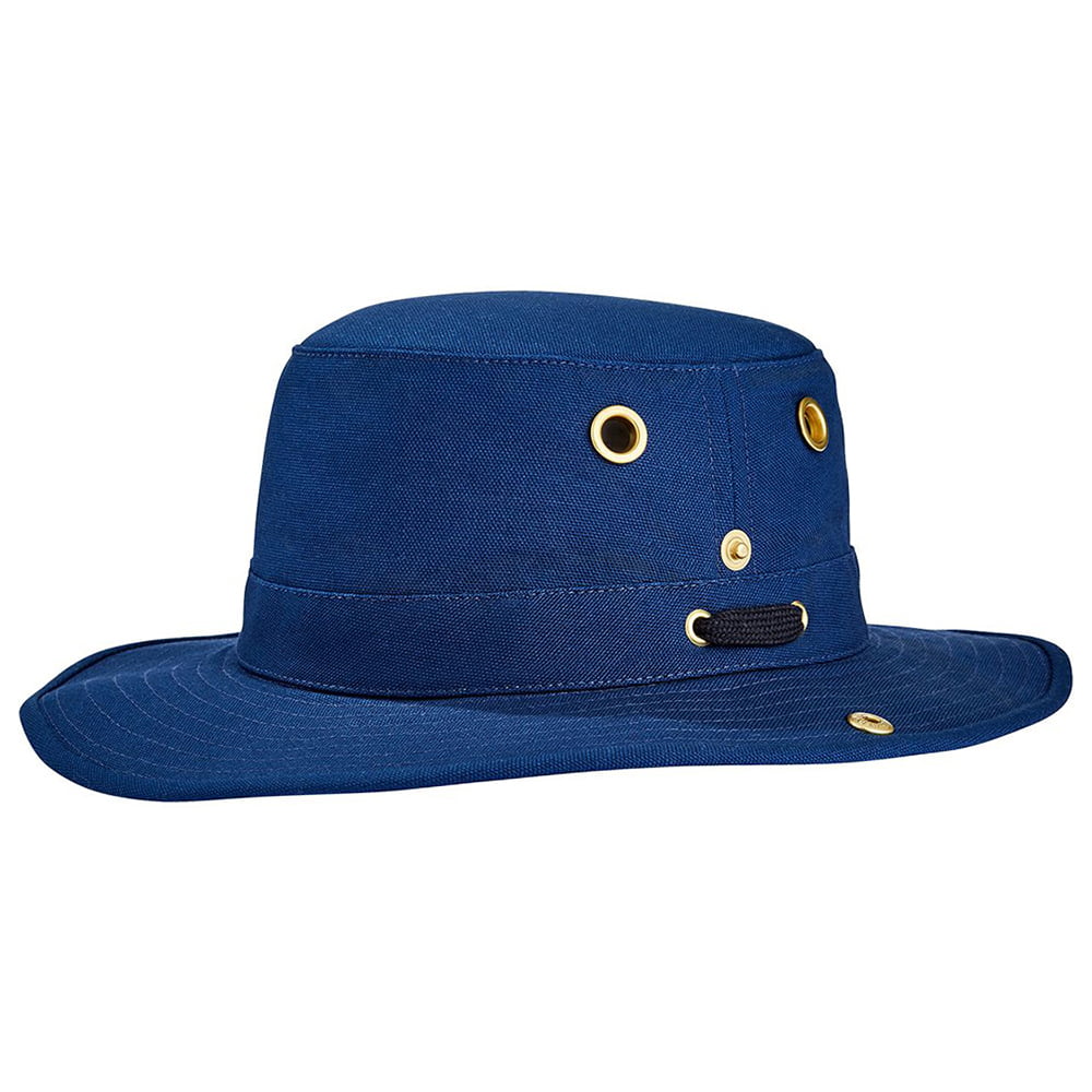Tilley Classic T3 Knautschbarer Sonnenhut - Königsblau