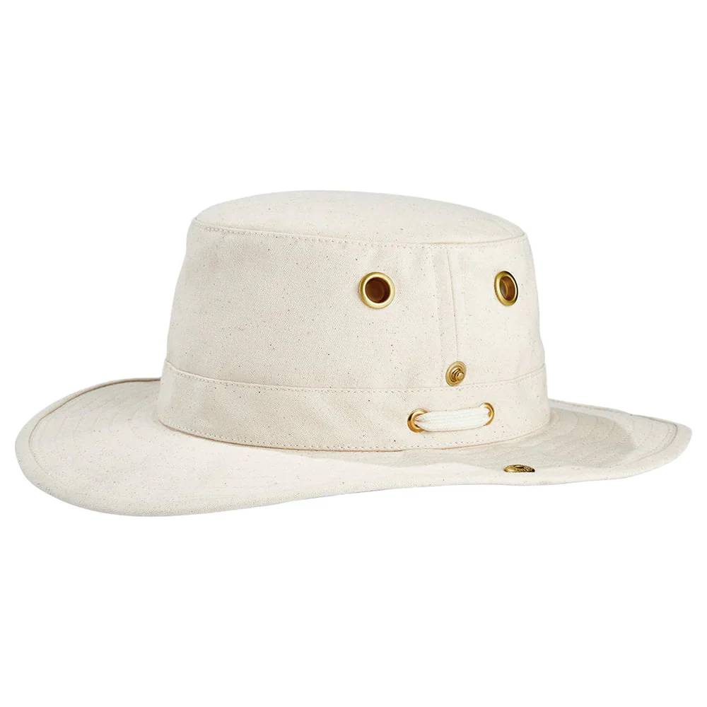 Tilley Classic T3 Knautschbarer Sonnenhut - Natur