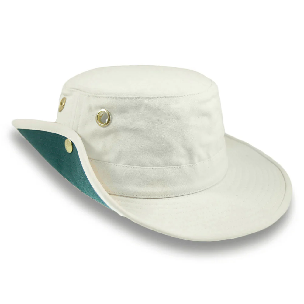 Tilley Classic T3 Knautschbarer Sonnenhut - Natur-Grün