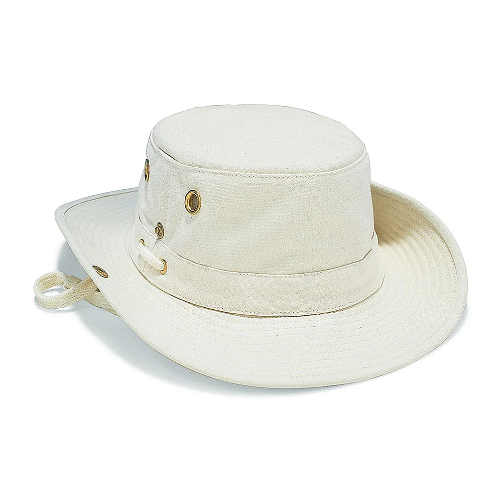 Tilley Classic T3 Knautschbarer Sonnenhut - Natur-Grün - Image 2
