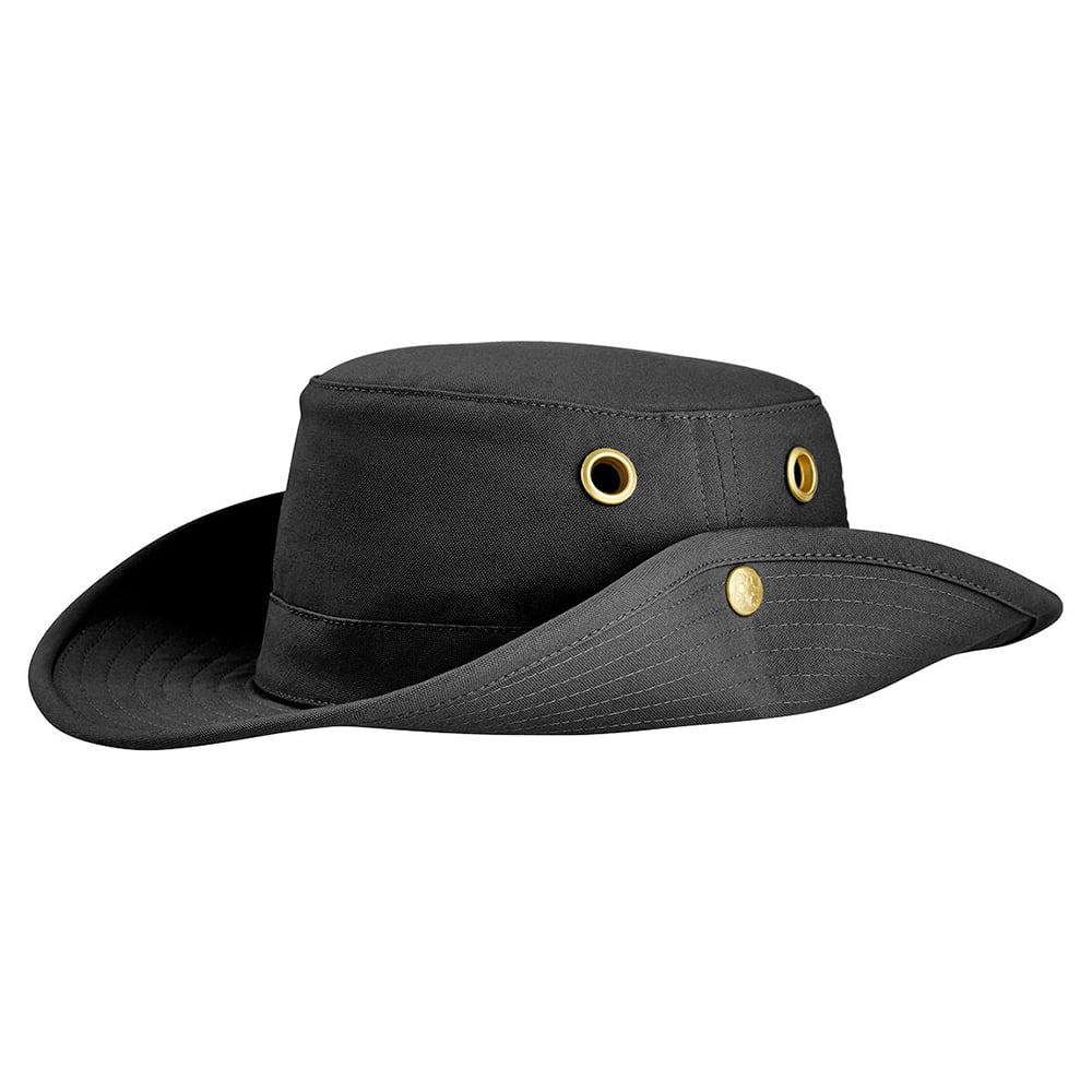 Tilley Classic T3 Knautschbarer Sonnenhut - Schwarz - Image 2