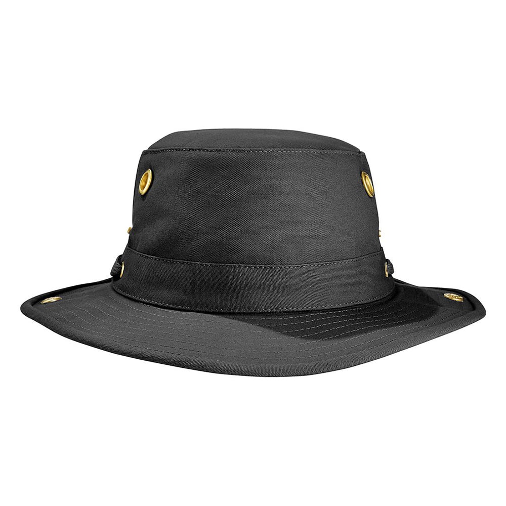 Tilley Classic T3 Knautschbarer Sonnenhut - Schwarz - Image 3