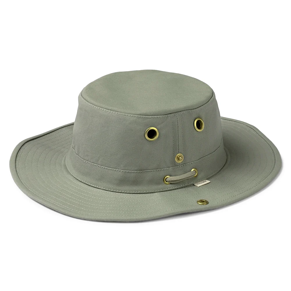 Tilley Classic T3 Knautschbarer Sonnenhut - Khaki