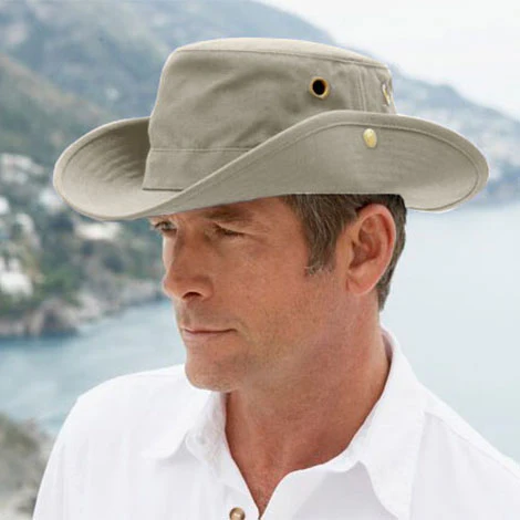 Tilley Classic T3 Knautschbarer Sonnenhut - Khaki - Image 2