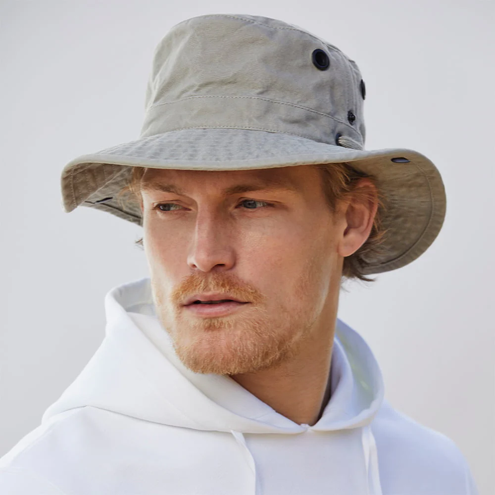 Tilley T3 Wanderer Packbarer Sonnenhut - Khaki - Image 4