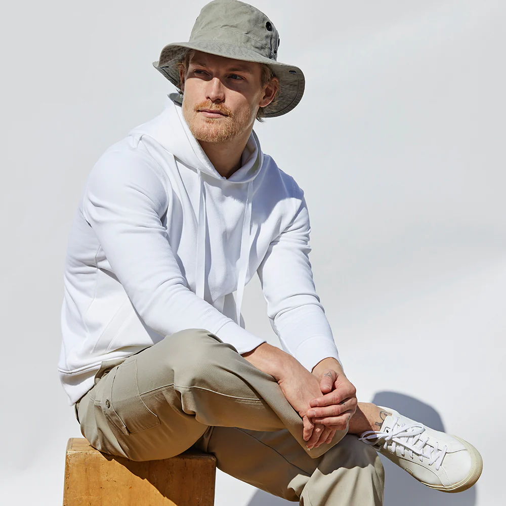 Tilley T3 Wanderer Packbarer Sonnenhut - Khaki - Image 6