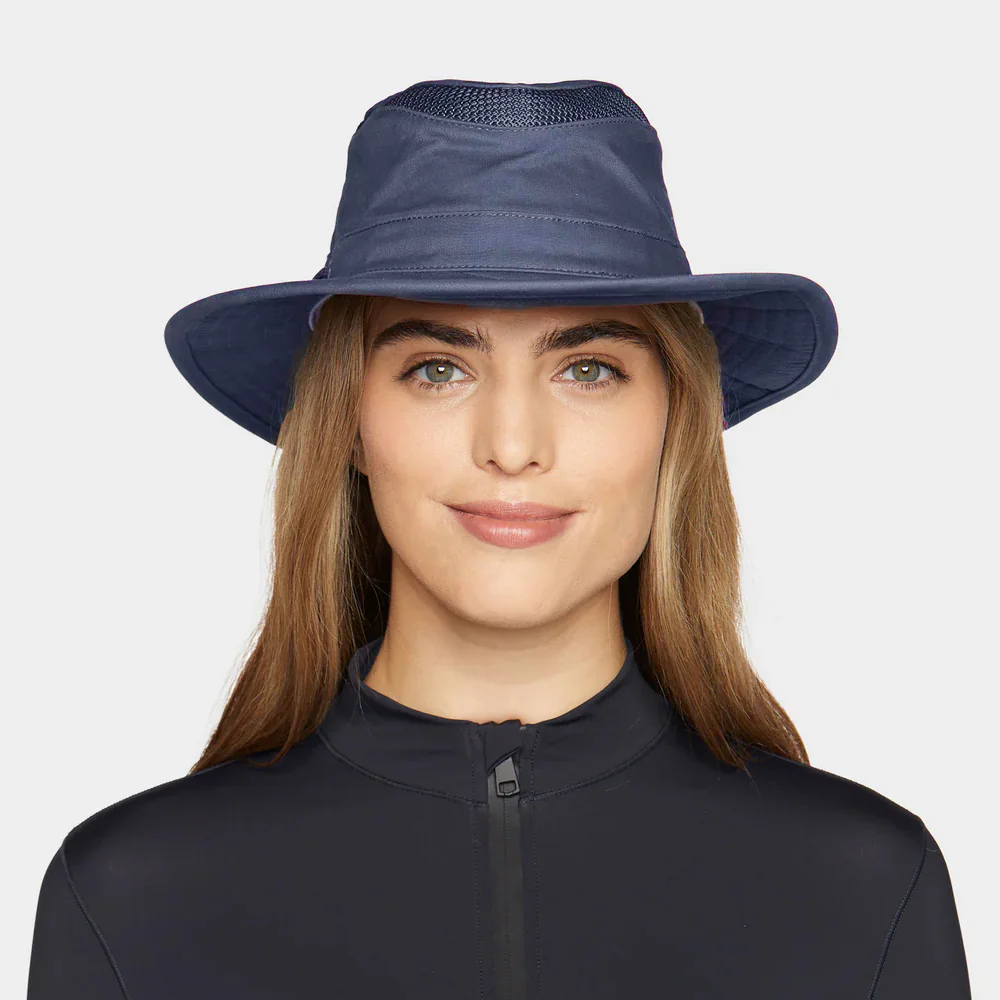 Tilley T4MO-1 Hiker Packbarer Sonnenhut - Mittelblau - Image 2