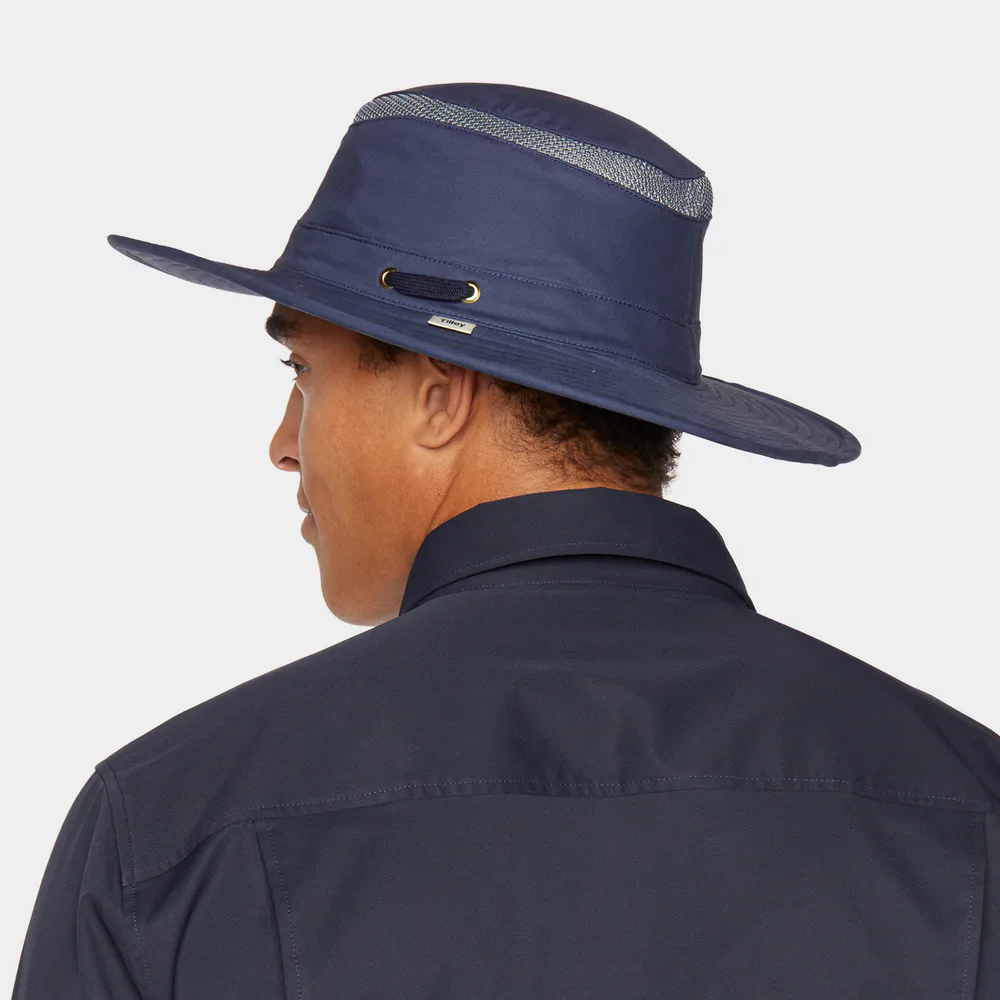 Tilley T4MO-1 Hiker Packbarer Sonnenhut - Mittelblau - Image 3