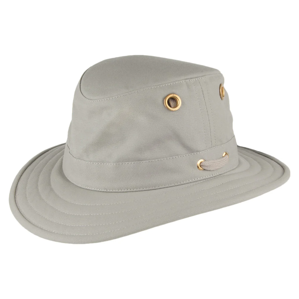 Tilley The Authentic T5 Knautschbarer Sonnenhut - Khaki